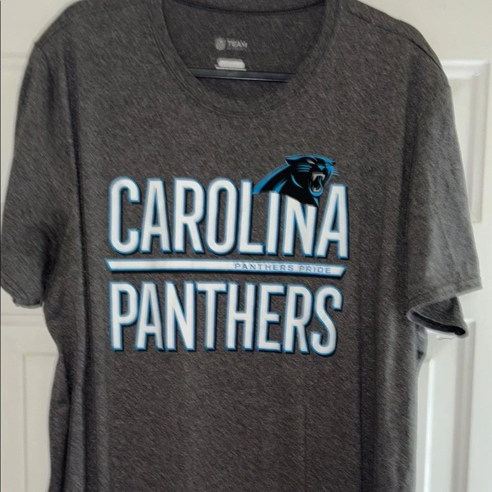 Carolina Panthers T-Shirt XXL - Picture 2 of 5